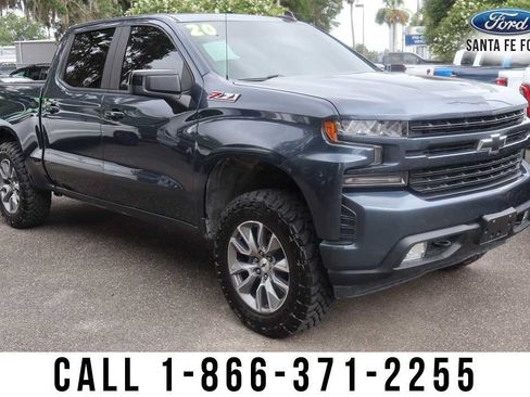 Used 2020 Chevrolet Silverado 1500 RST AWD/4WD image 2