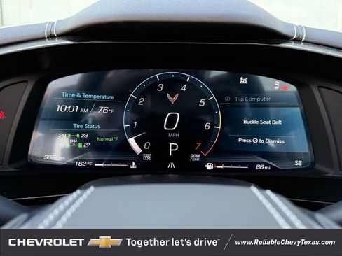 Used 2025 Chevrolet Corvette Stingray Preferred Conv w/ Z51 Performance Package RWD image 17