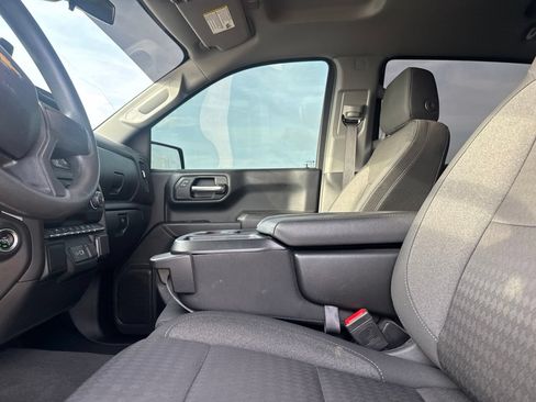 Used 2025 Chevrolet Silverado 1500 Custom w/ LPO, Dark Essentials Package RWD image 36