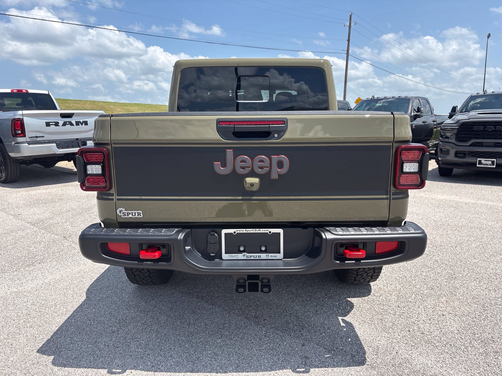New 2026 Jeep Gladiator Rubicon AWD/4WD image 5