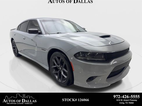 Used 2022 Dodge Charger R/T w/ Blacktop Package image 1