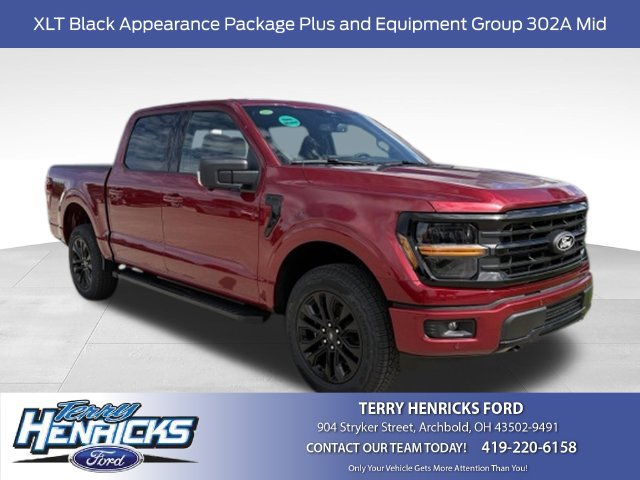 New 2026 Ford F150 XLT w/ Equipment Group 302A MID AWD/4WD 360° Tour