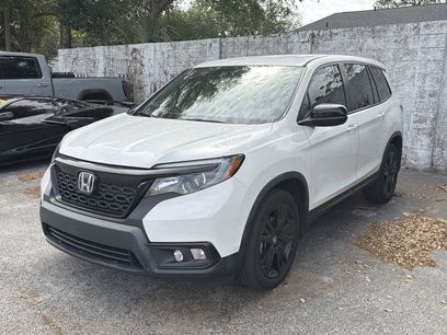 Used 2021 Honda Passport Sport