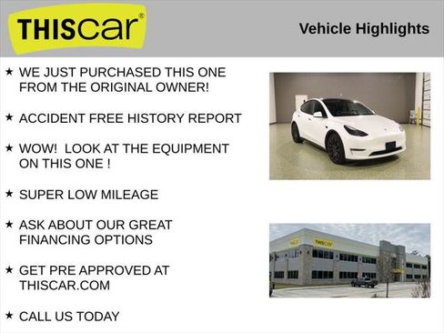 Used 2022 Tesla Model Y Performance AWD/4WD image 9