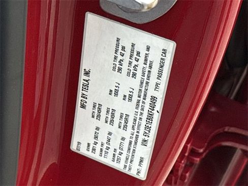 Used 2019 Tesla Model 3 Long Range image 36