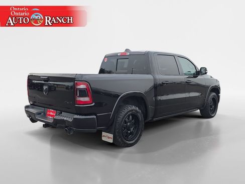 Used 2020 RAM 1500 Laramie AWD/4WD image 5