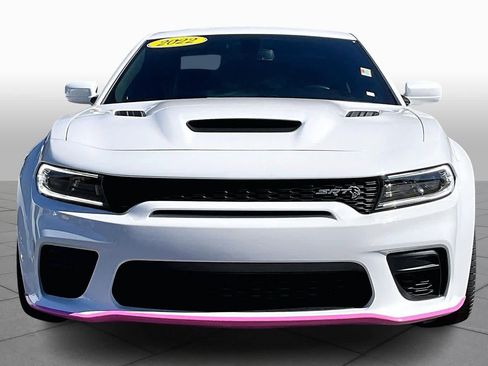 Used 2022 Dodge Charger SRT Hellcat w/ Carbon/Suede Interior Package image 4