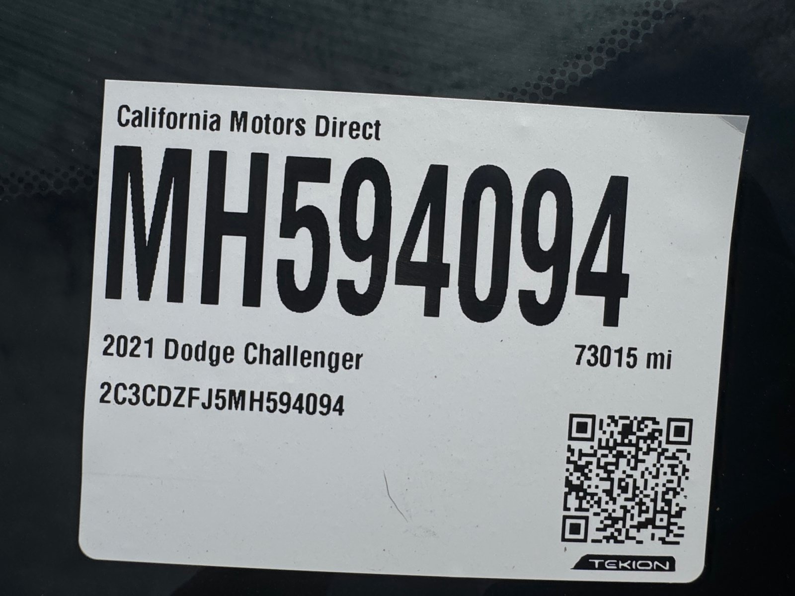 Used 2021 Dodge Challenger R/T Scat Pack RWD image 18