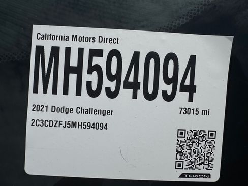 Used 2021 Dodge Challenger R/T Scat Pack RWD image 18