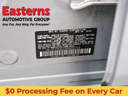 Used 2023 Subaru Forester Premium AWD/4WD image 39