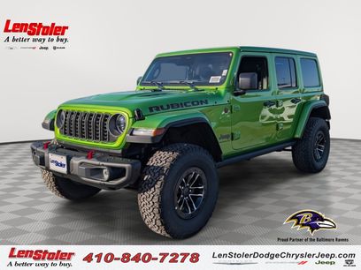 New 2026 Jeep Wrangler Unlimited Rubicon
