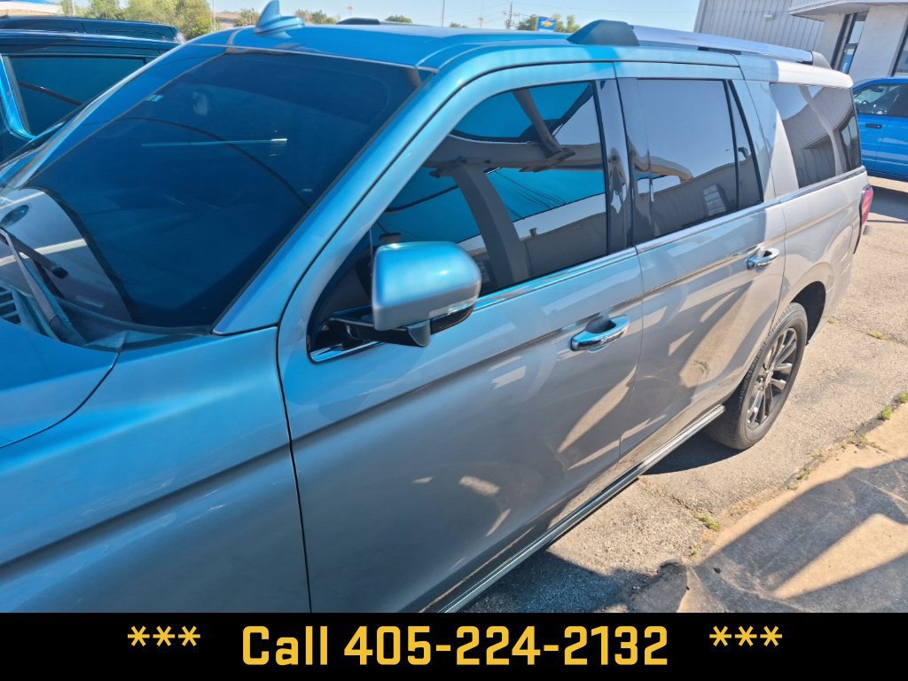 Used 2021 Ford Expedition Max Limited AWD/4WD image 7