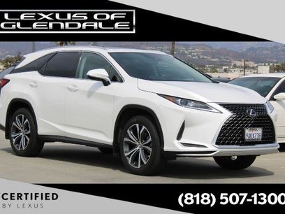 Certified 2022 Lexus RX 350L FWD w/ Premium Package