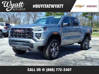 Used 2023 GMC Canyon AT4 w/ Technology Package AWD/4WD video 1