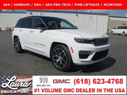 Used 2023 Jeep Grand Cherokee Summit