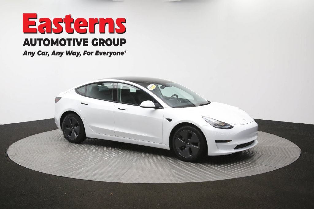 Used 2021 Tesla Model 3 Standard Range Plus RWD image 42