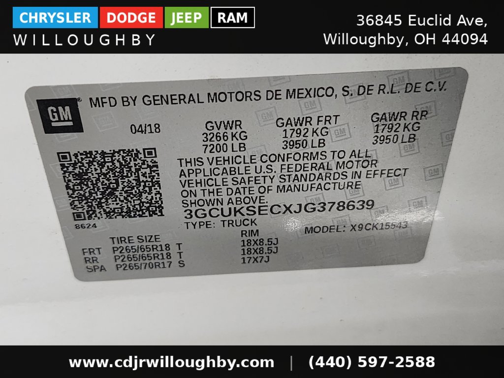 Used 2018 Chevrolet Silverado 1500 LTZ Z71 AWD/4WD image 42
