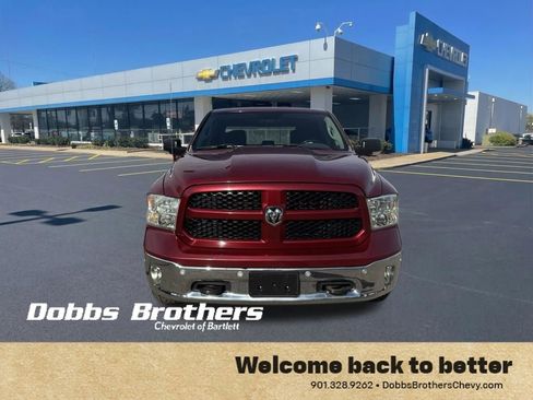 Used 2015 RAM 1500 Outdoorsman image 2