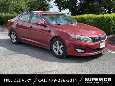 Used 2014 Kia Optima LX w/ LX Convenience Plus Package FWD image 1