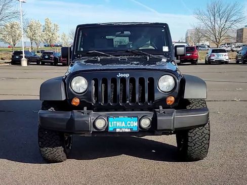 Used 2009 Jeep Wrangler X image 4