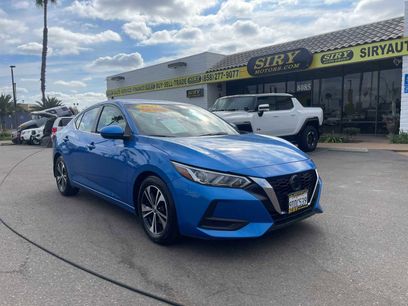 Used 2022 Nissan Sentra SV