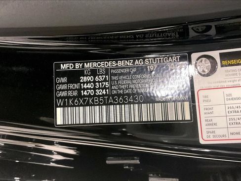 New 2026 Mercedes-Benz Maybach S 680 4MATIC image 12