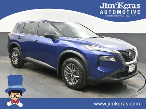 Used 2021 Nissan Rogue S image 1