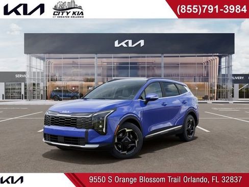 New 2026 Kia Sportage EX w/ EX Panorama Roof Package FWD image 1