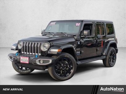 Certified 2022 Jeep Wrangler Unlimited Sahara