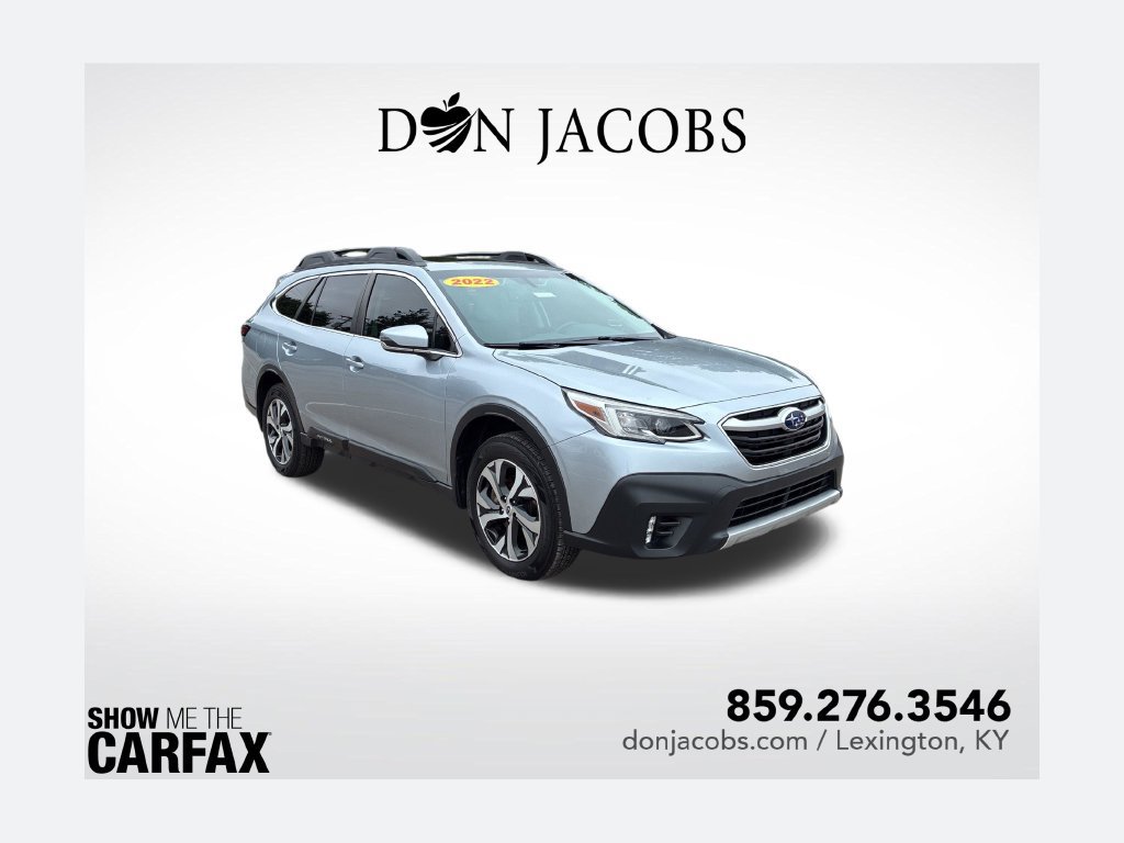 Used 2022 Subaru Outback Limited w/ Popular Package #2 AWD/4WD image 1