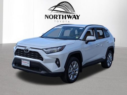 Certified 2025 Toyota RAV4 XLE Premium w/ Weather Package image 8