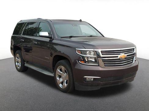 Used 2015 Chevrolet Tahoe LTZ AWD/4WD image 8