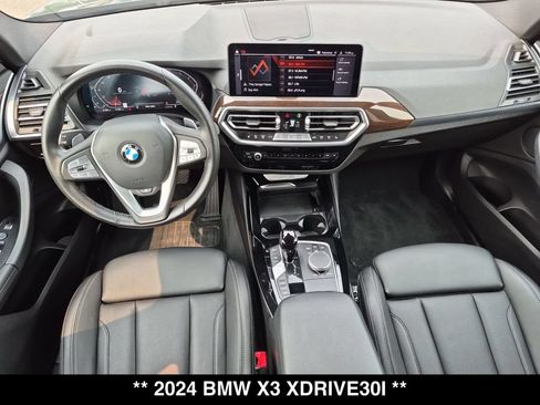 Used 2024 BMW X3 xDrive30i AWD/4WD image 25