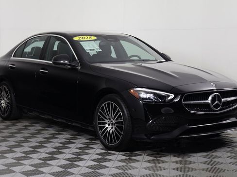 Certified 2025 Mercedes-Benz C 300 Sedan image 3