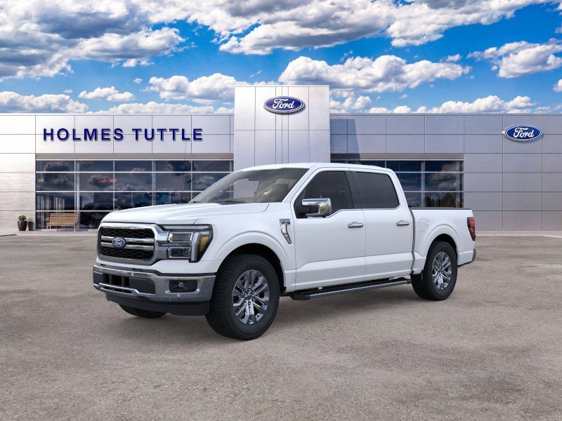 New 2026 Ford F150 Lariat w/ Equipment Group 501A Mid RWD image 1