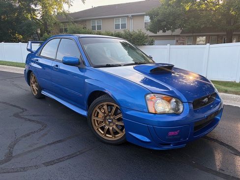 Used 2004 Subaru Impreza WRX STI AWD/4WD image 3