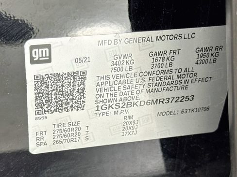 Used 2021 GMC Yukon SLT AWD/4WD image 44