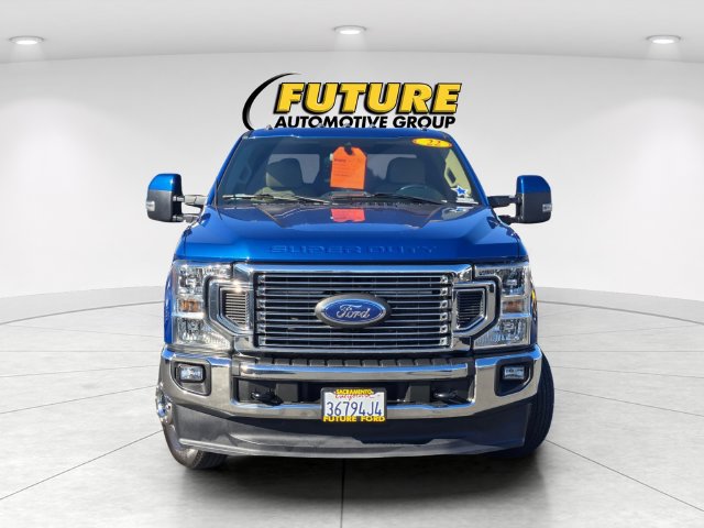 Certified 2022 Ford F350 Lariat w/ Lariat Value Package AWD/4WD image 2