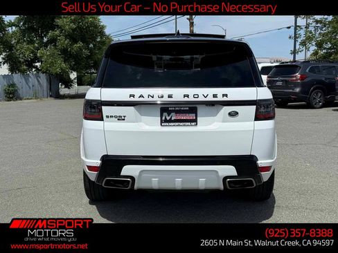 Used 2019 Land Rover Range Rover Sport HST AWD/4WD image 11