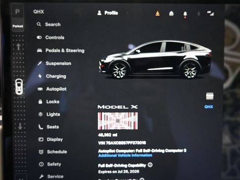 Used 2023 Tesla Model X Plaid AWD/4WD image 14