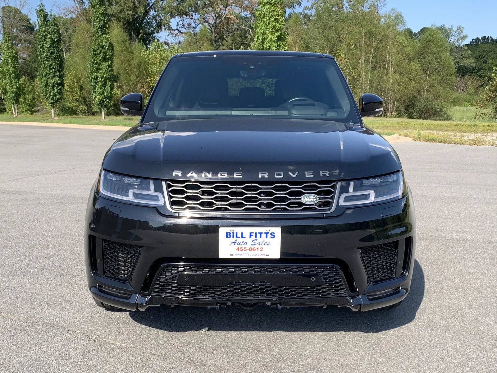 Used 2019 Land Rover Range Rover Sport Supercharged AWD/4WD image 2