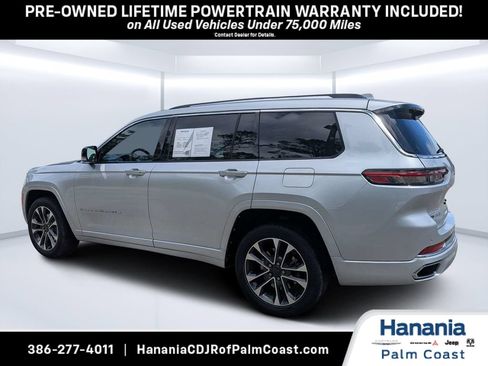 Used 2021 Jeep Grand Cherokee L Overland w/ Advanced Protech Group III AWD/4WD image 5