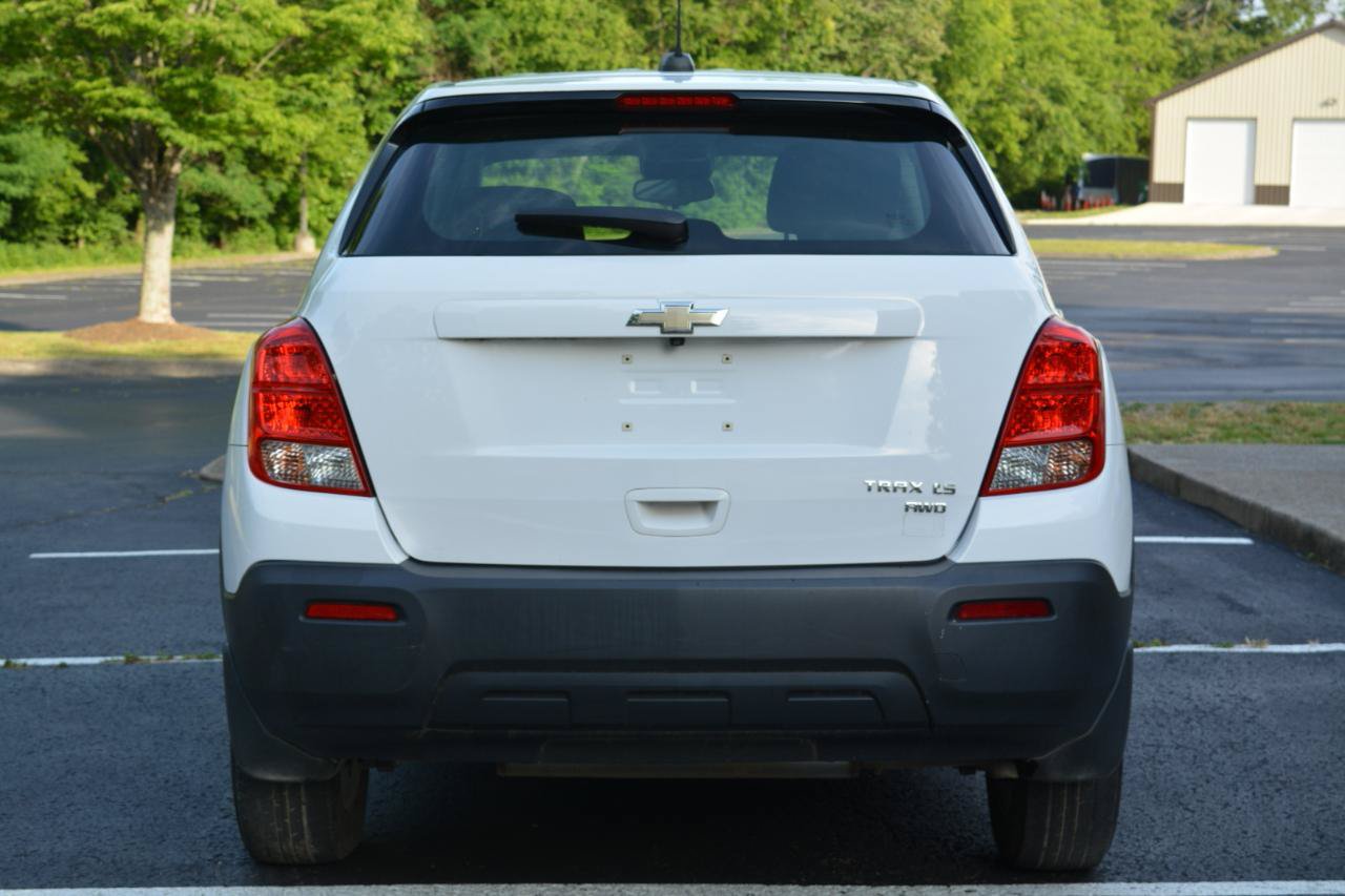 Used 2016 Chevrolet Trax LS w/ LPO, Protection Package AWD/4WD image 6