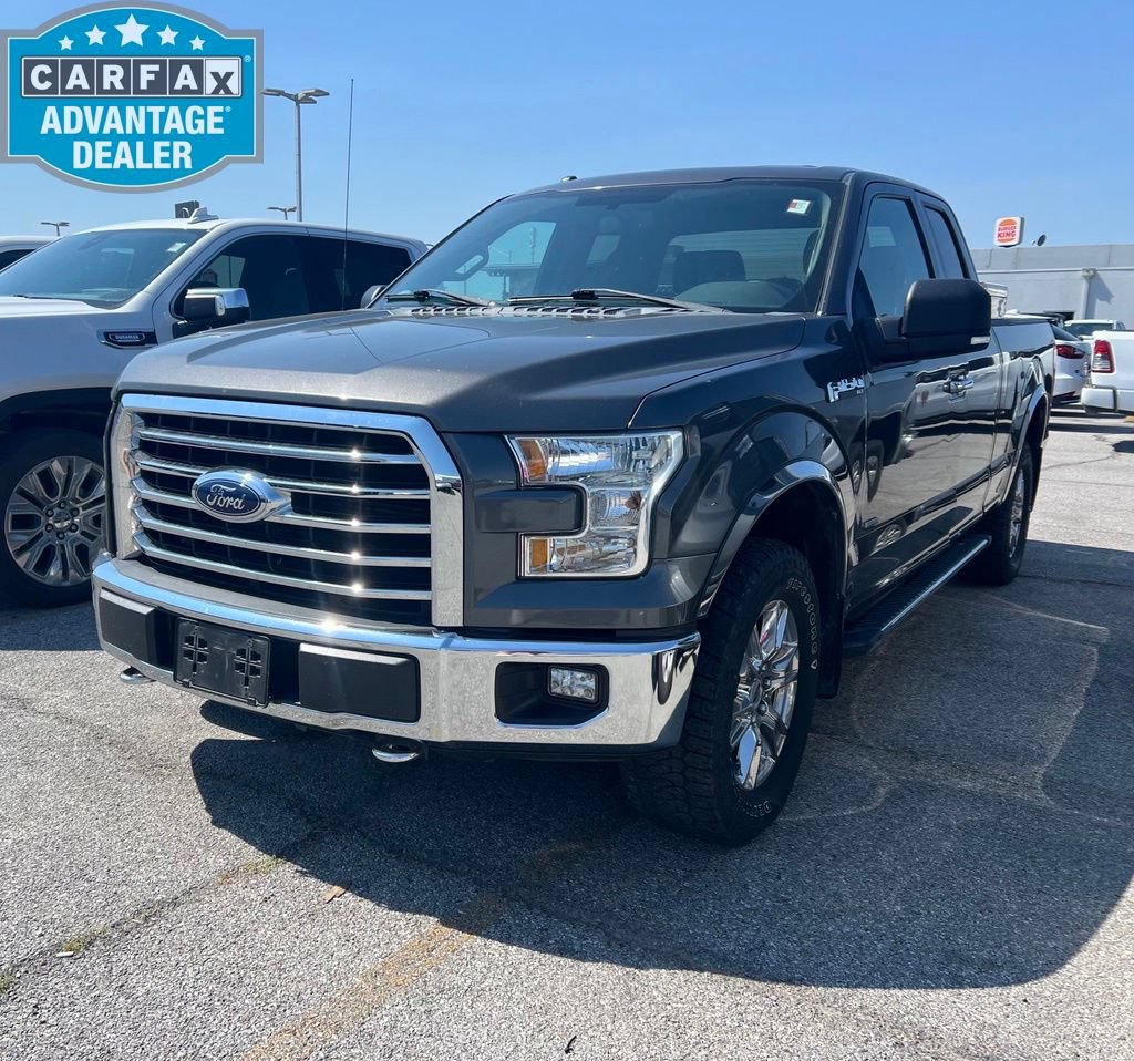 Used 2015 Ford F150 XLT w/ Equipment Group 301A Mid AWD/4WD image 3