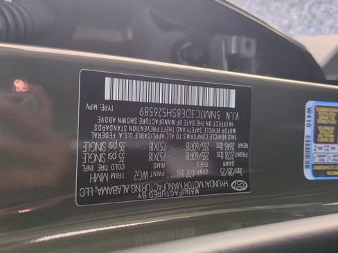 Used 2025 Hyundai Tucson SEL FWD image 28