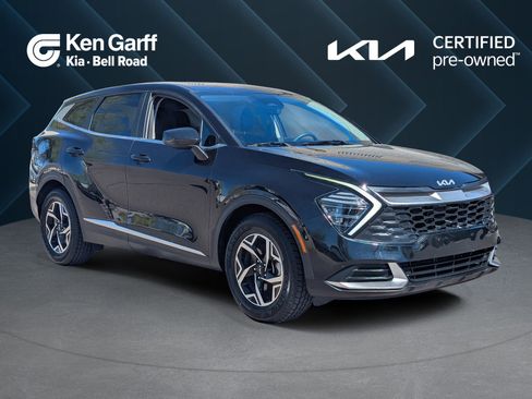 Certified 2024 Kia Sportage LX image 1