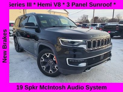 Used 2022 Jeep Wagoneer Series III w/ Premium Group I