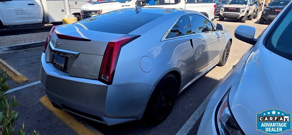 Used 2014 Cadillac CTS Premium RWD image 3