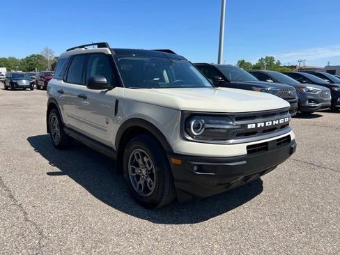 Certified 2024 Ford Bronco Sport Big Bend w/ Convenience Package AWD/4WD image 3