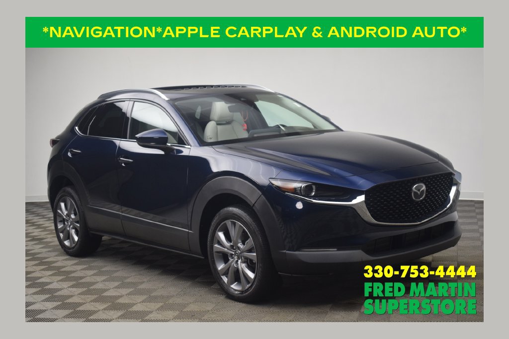 Used 2023 MAZDA CX-30 AWD 2.5 S w/ Premium Package 360° Tour